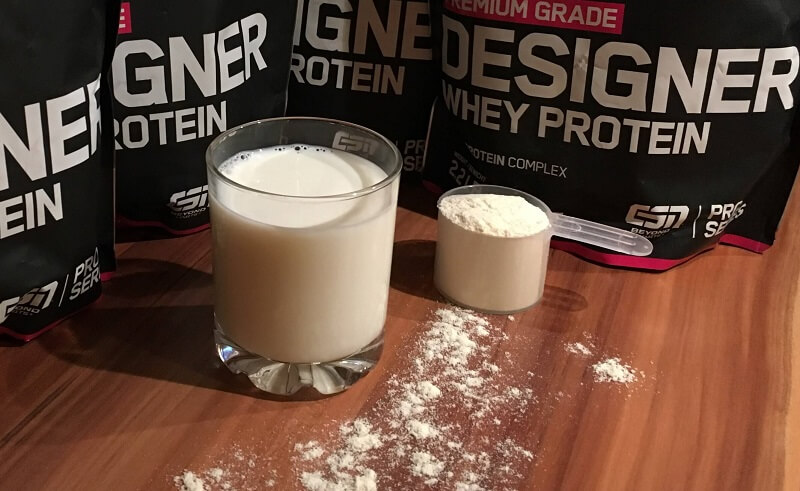 ESN Designer Whey Taste